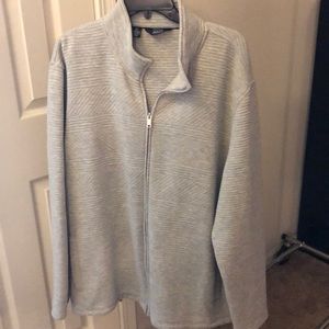 Men’s full zip sweater